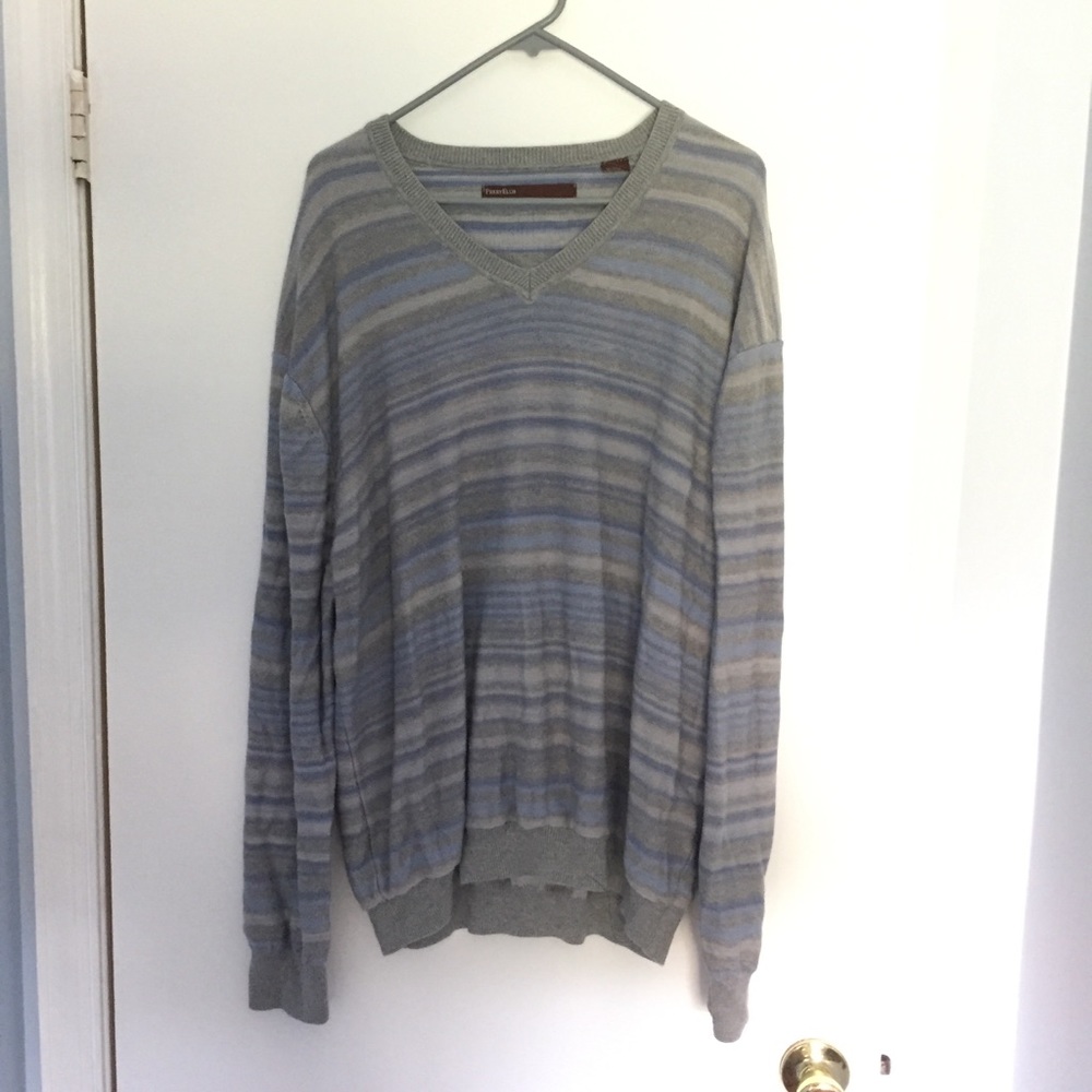 Men’s Striped Sweater